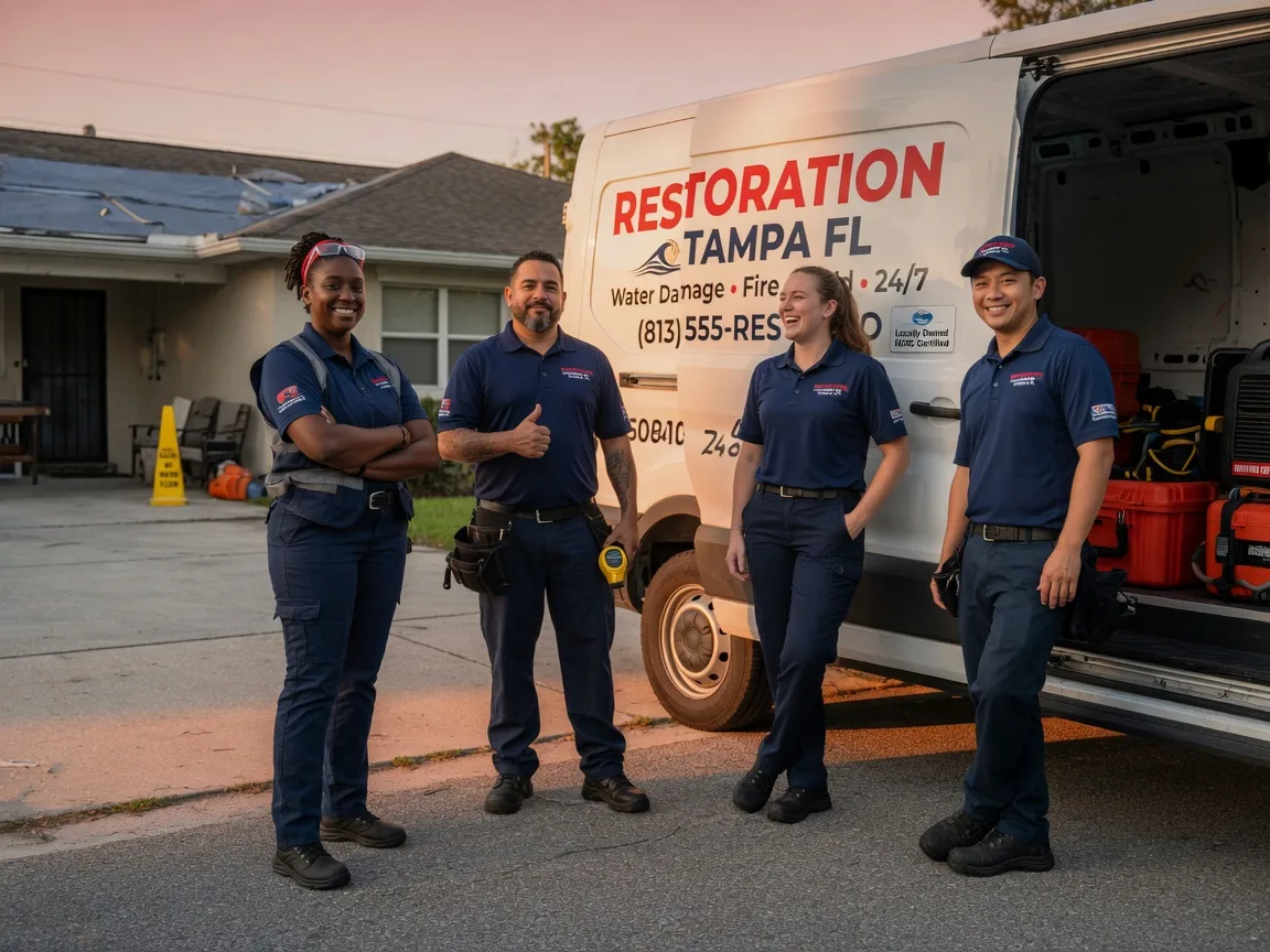 Water Damage Restoration company in Vinton, VA