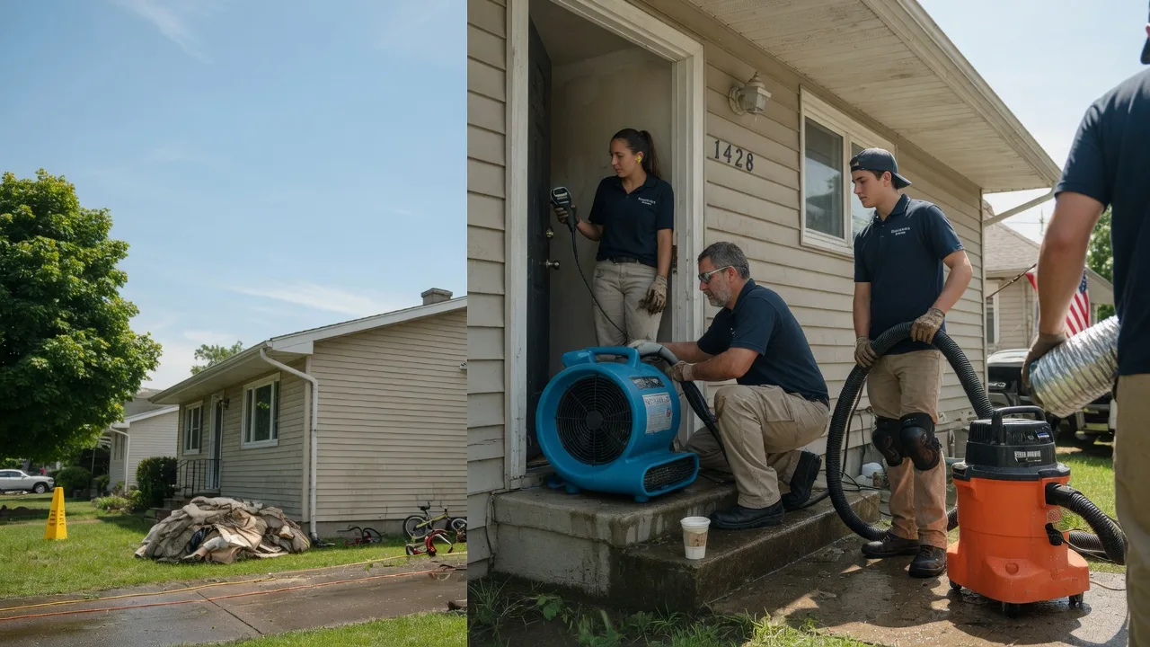 Water Damage Restoration in Vinton, VA near me